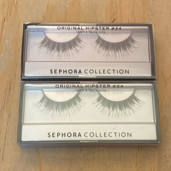 Sephora Other - sephora collection original hipster #24 lashes